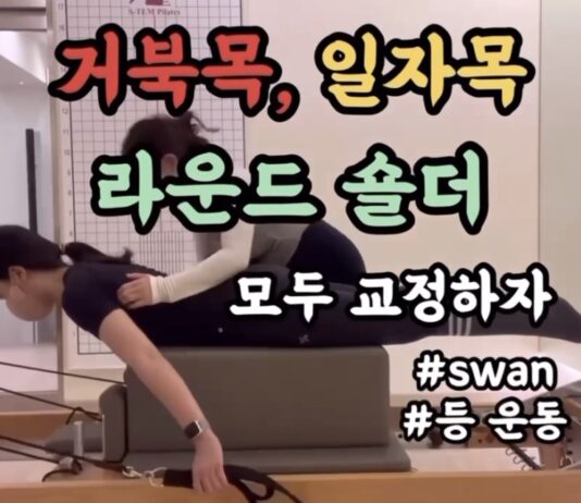 거북목·일자목·라운드숄더, 필라테스로 굽은 자세 개선에 도움